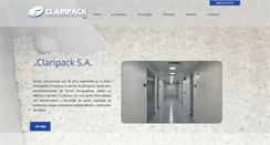 Desktop Screenshot of claripack.com