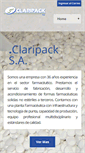 Mobile Screenshot of claripack.com